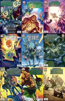 UN MUNDO BAJO MUERTE SERIE COMPLETA 1-9